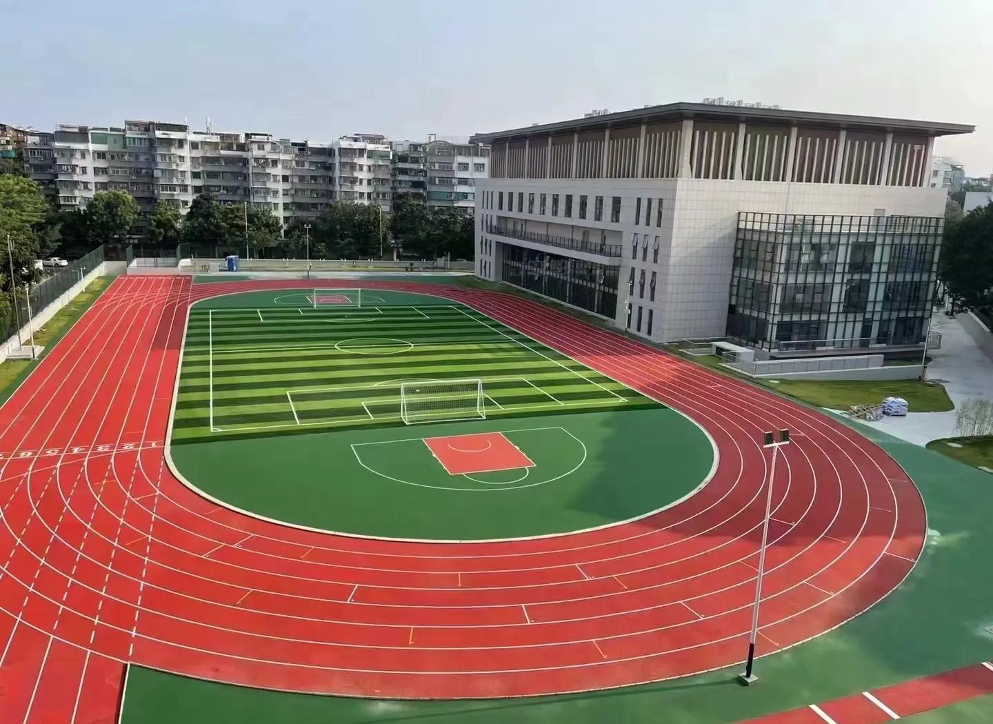 鞍山市橡胶跑道塑胶篮球场 - 哪里好